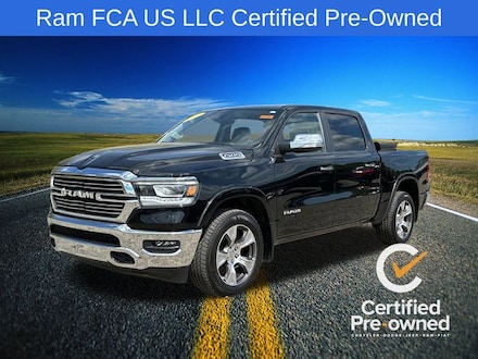 2021 Ram 1500 Laramie Truck Crew Cab