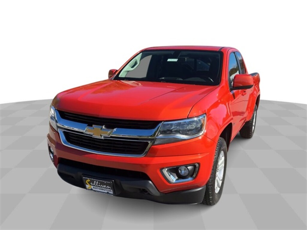 Used 2016 Chevrolet Colorado For Sale at O'Neill's Chevrolet VIN