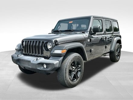 2019 Jeep Wrangler Unlimited Sport 4x4 SUV