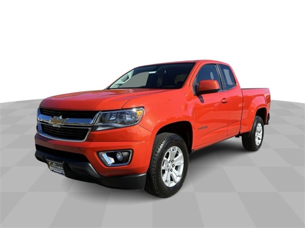 Used 2016 Chevrolet Colorado For Sale at O'Neill's Chevrolet VIN