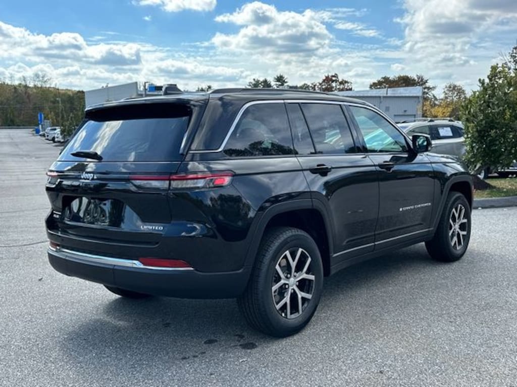 New 2025 Jeep Grand Cherokee LIMITED 4X4 Sport Utility