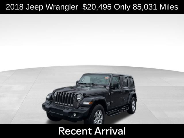 2018 Jeep All-New Wrangler Unlimited Sport S's photo
