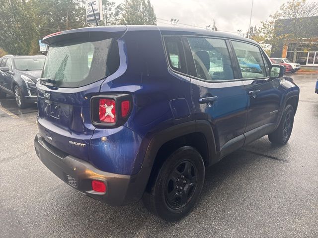 2020 Jeep Renegade Sport photo 4
