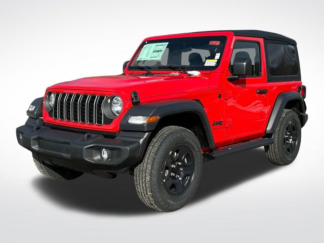 2026 Jeep Wrangler Sport Utility 