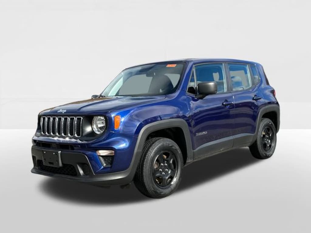Certified 2020 Jeep Renegade Sport 4x4 SUV