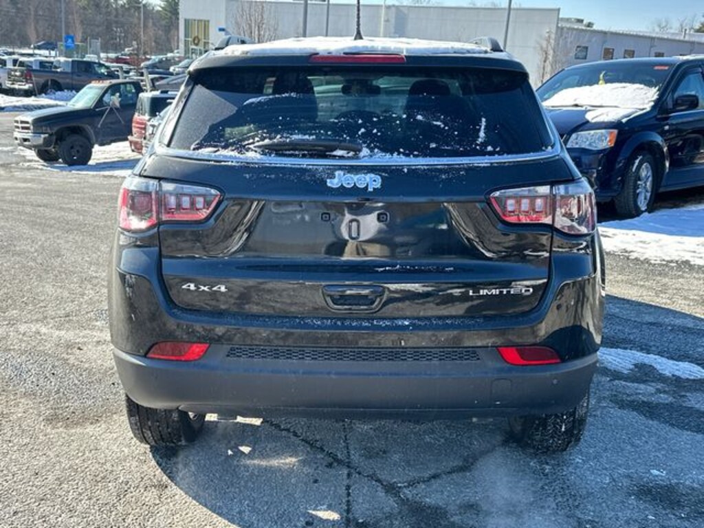 New 2026 Jeep Compass LIMITED 4X4 Sport Utility