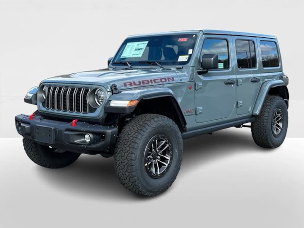 New 2026 Jeep Wrangler 4-DOOR RUBICON X Sport Utility