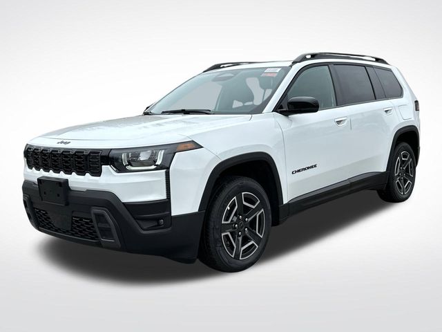 2026 Jeep Cherokee Sport Utility 
