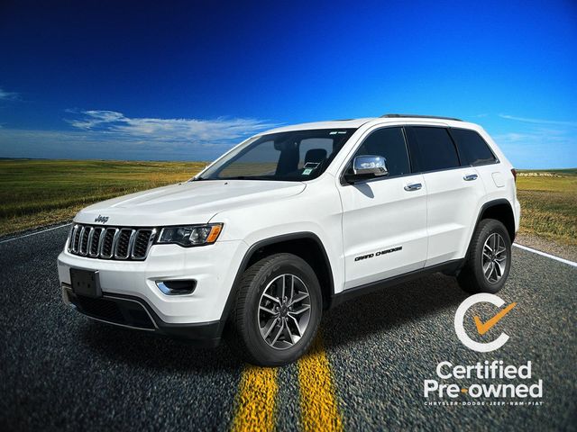 2021 Jeep Grand Cherokee Limited's photo