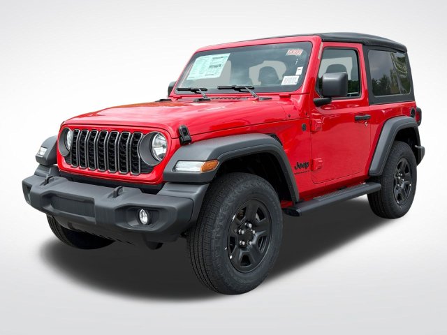 2026 Jeep Wrangler 2-Door