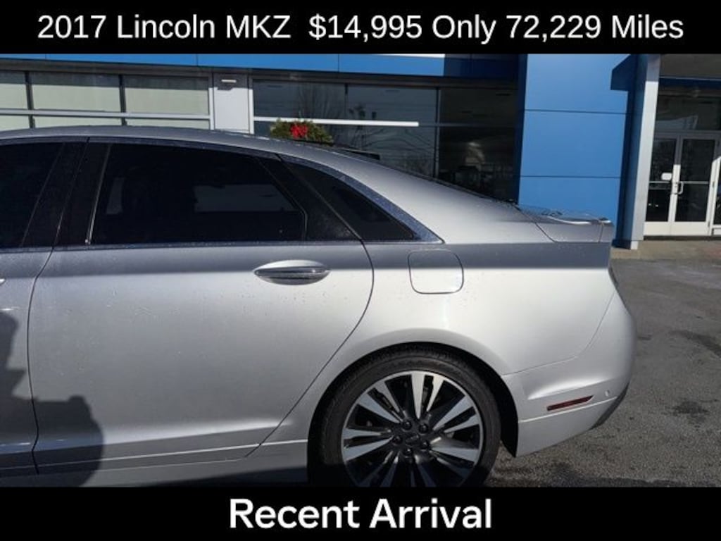 Used 2017 Lincoln MKZ Reserve Sedan