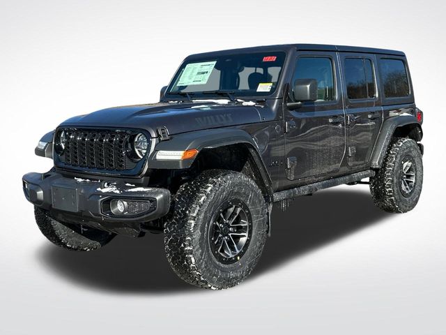 2026 Jeep Wrangler Willys's photo