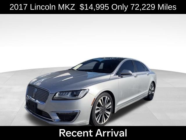 2017 Lincoln MKZ Reserve's photo