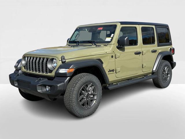 2026 Jeep Wrangler 4-Door Sport S's photo