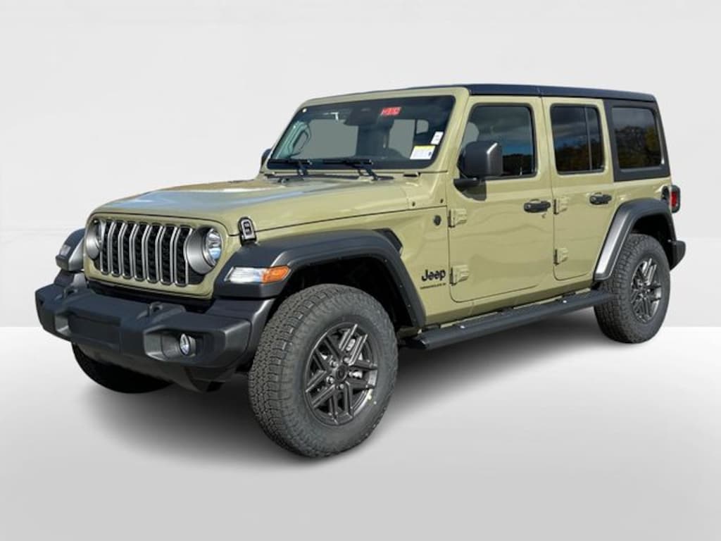 New 2026 Jeep Wrangler 4-DOOR SPORT S Sport Utility