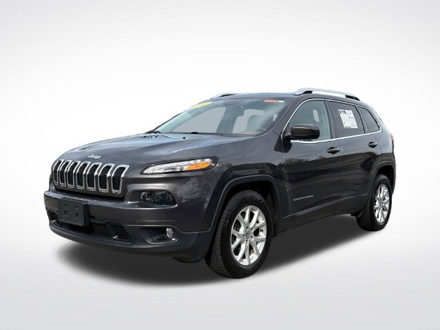 Used 2015 Jeep Cherokee Latitude with VIN 1C4PJMCS0FW755574 for sale in Torrington, CT