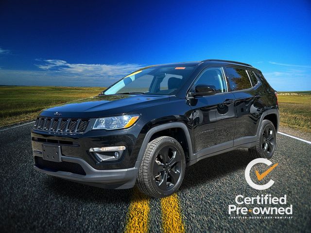 2020 Jeep Compass Altitude's photo