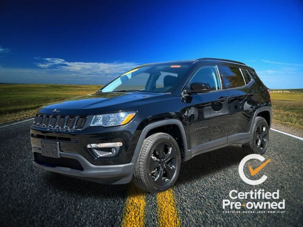 Certified 2020 Jeep Compass Latitude SUV