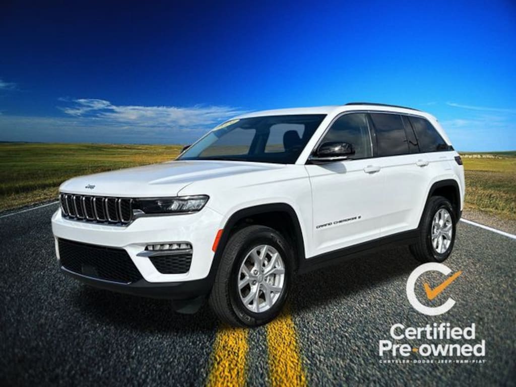 Certified 2024 Jeep Grand Cherokee Limited SUV