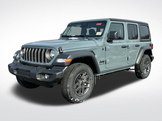 2026 Jeep Wrangler Sport S's photo