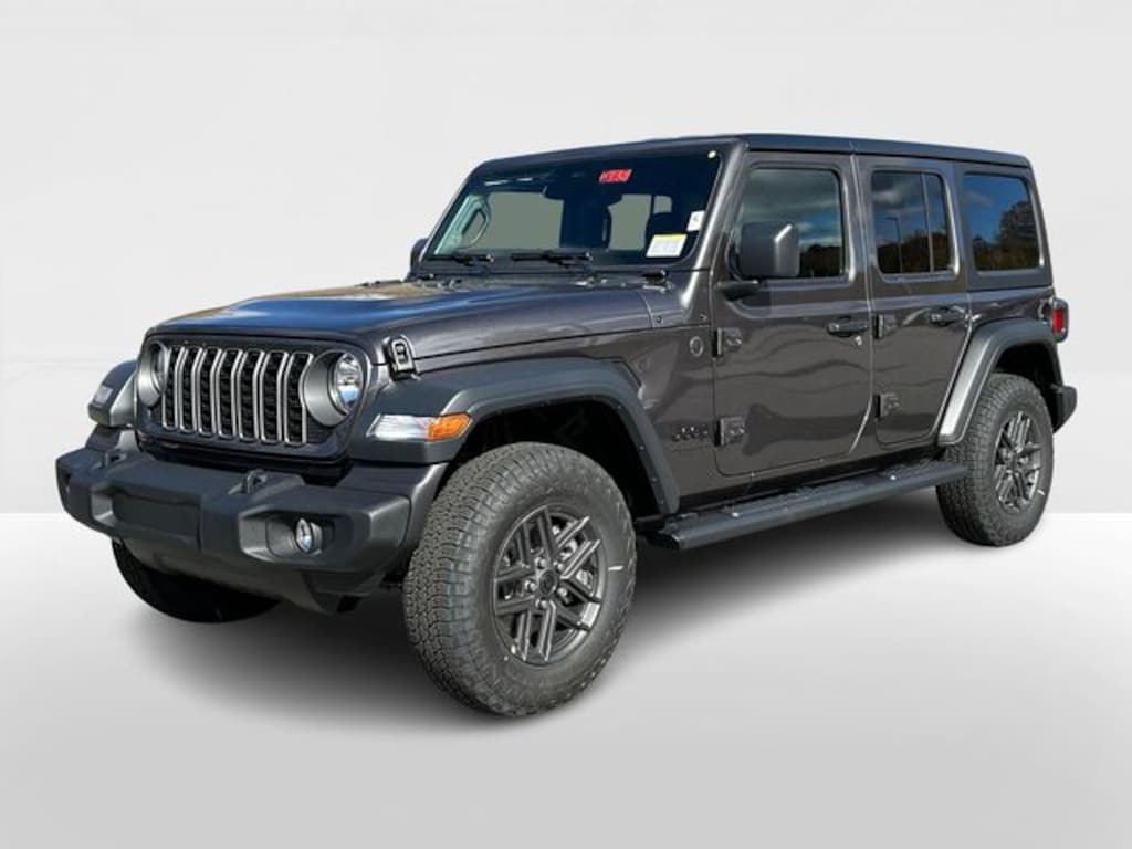 New 2026 Jeep Wrangler 4-DOOR SPORT S Sport Utility
