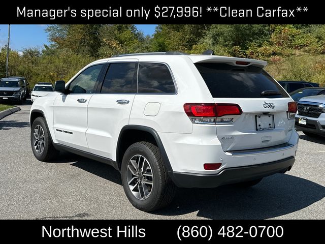 2021 Jeep Grand Cherokee Limited photo 2