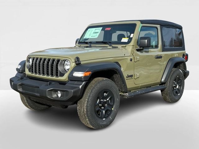 2026 Jeep Wrangler 2-Door Sport's photo