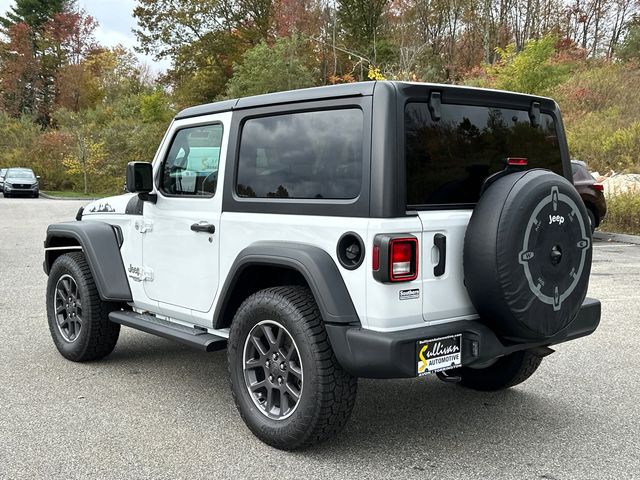 2020 Jeep Wrangler Sport S photo 2