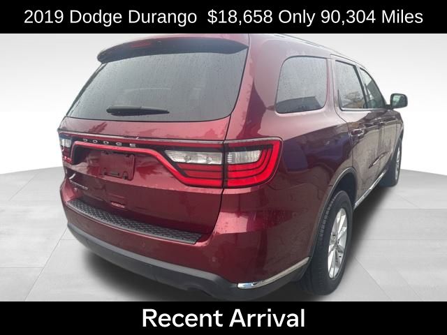 2019 Dodge Durango SXT Plus photo 2