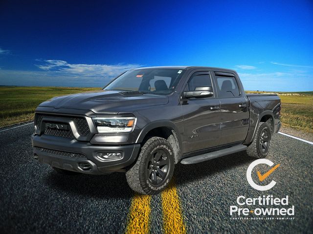 2021 Ram 1500 Truck Crew Cab 