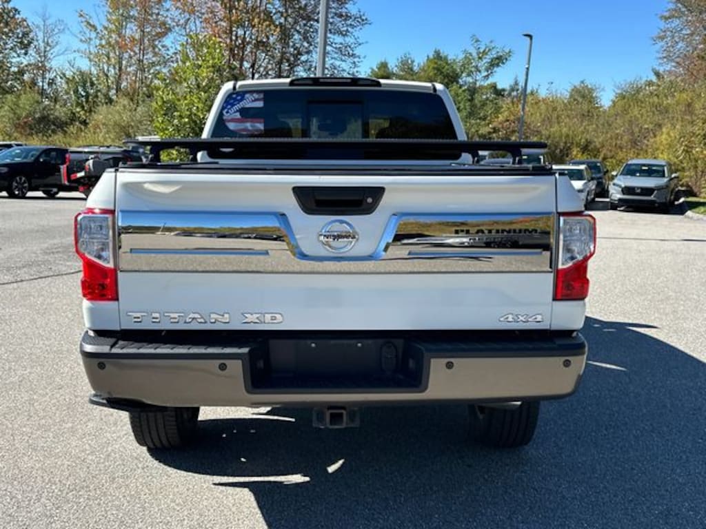 Certified 2018 Nissan Titan XD Platinum Reserve Diesel Truck Crew Cab