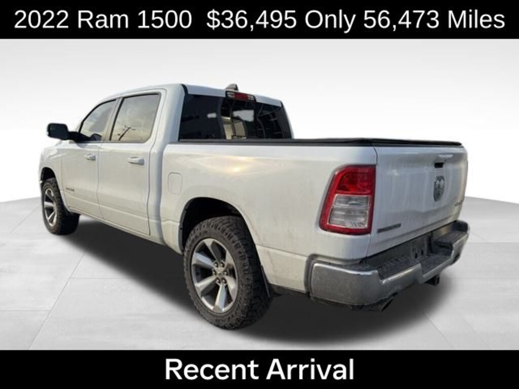 Used 2022 Ram 1500 Big Horn/Lone Star Truck Crew Cab