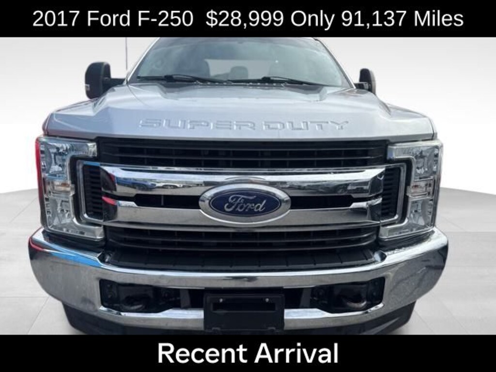 Used 2017 Ford F-250  Truck Super Cab