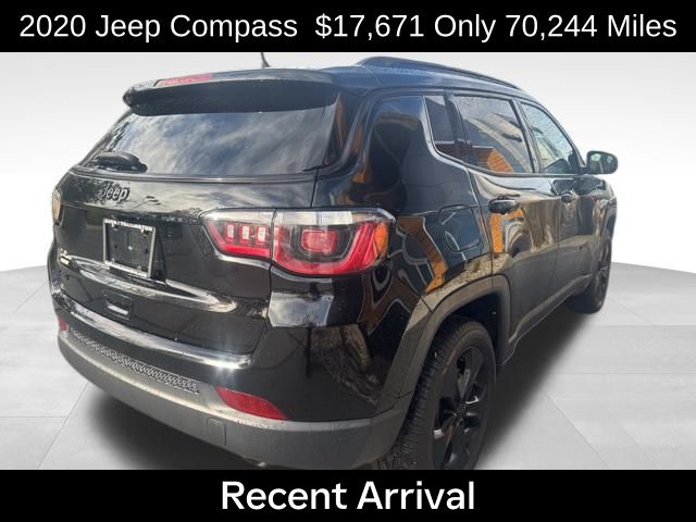 2020 Jeep Compass Altitude photo 3