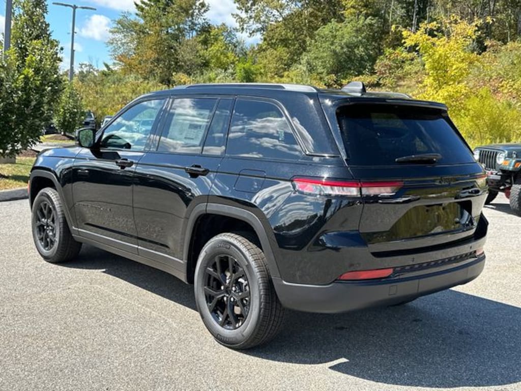 New 2025 Jeep Grand Cherokee ALTITUDE X 4X4 Sport Utility