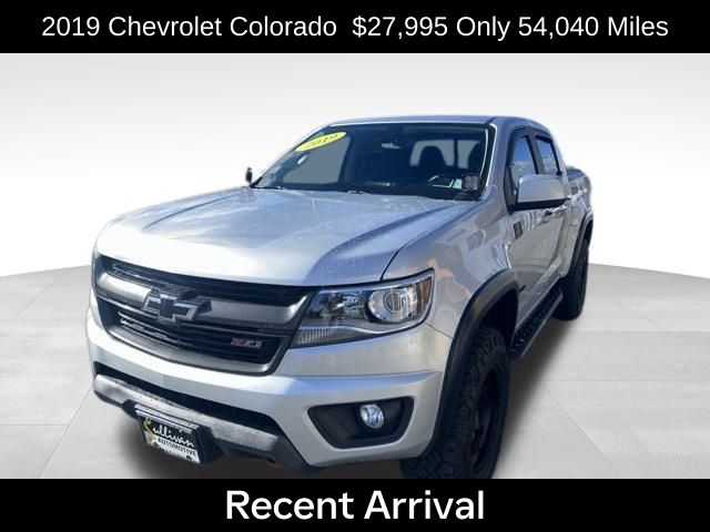 2019 Chevrolet Colorado Truck Crew Cab 
