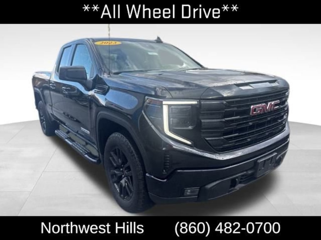 Used 2023 GMC Sierra 1500 Elevation Truck