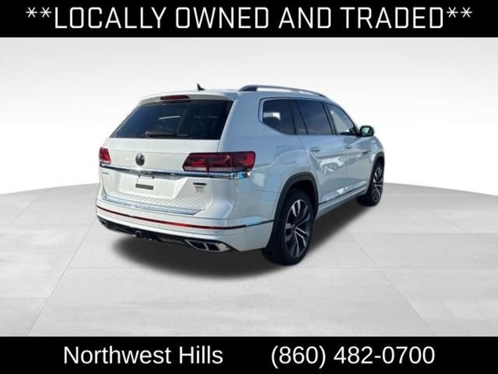 Used 2022 Volkswagen Atlas 3.6L V6 SEL Premium R-Line