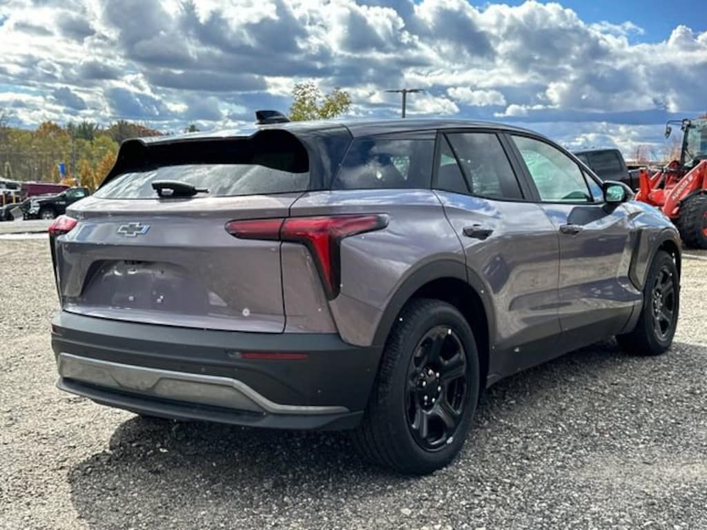 New 2025 Chevrolet Blazer EV Police Package AWD 2FL Police SUV