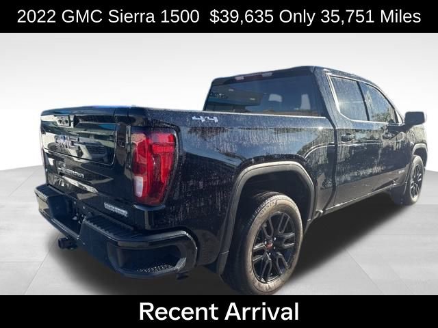 2022 Gmc Sierra 1500 Elevation photo 3