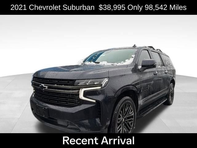 2021 Chevrolet Suburban RST's photo