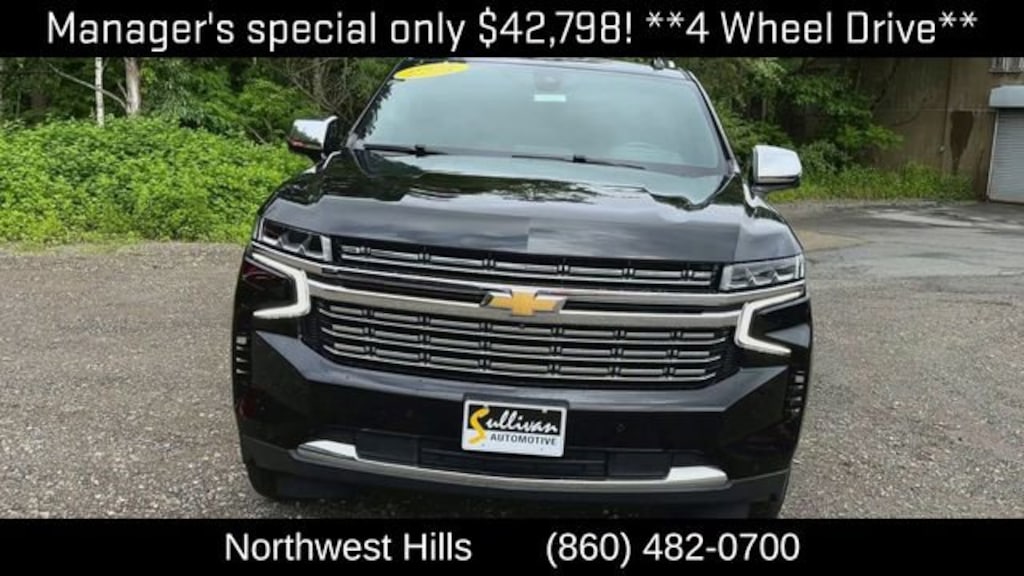 Used 2021 Chevrolet Tahoe Premier SUV