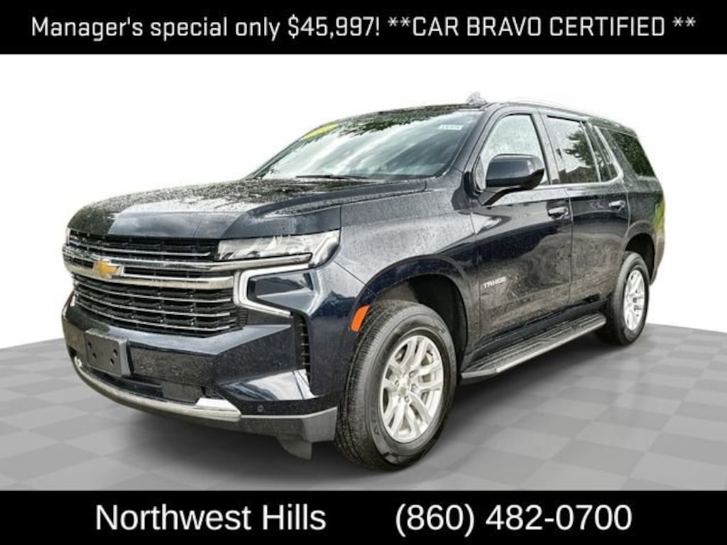 Used 2023 Chevrolet Tahoe LT SUV