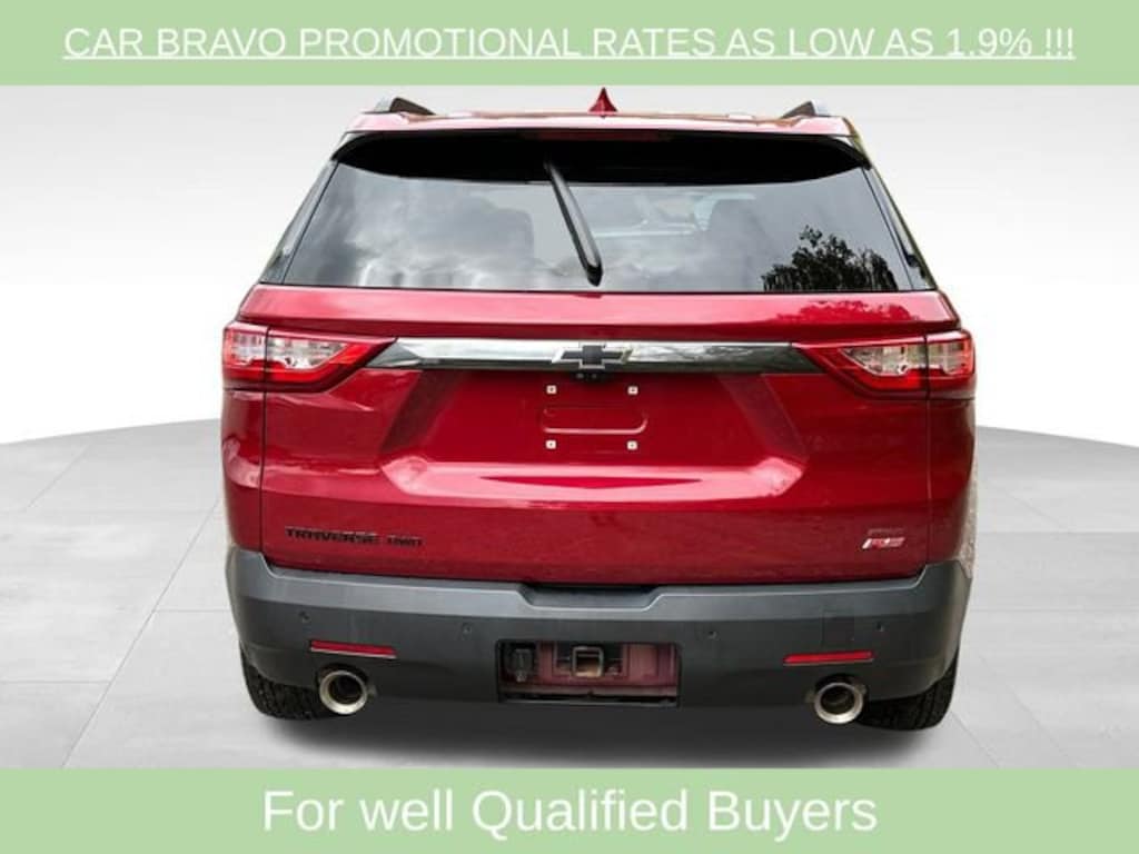 Used 2021 Chevrolet Traverse RS SUV