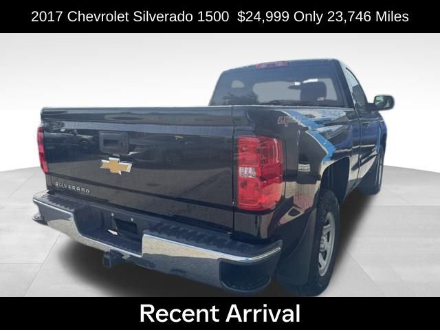 2017 Chevrolet Silverado 1500 Work Truck photo 4