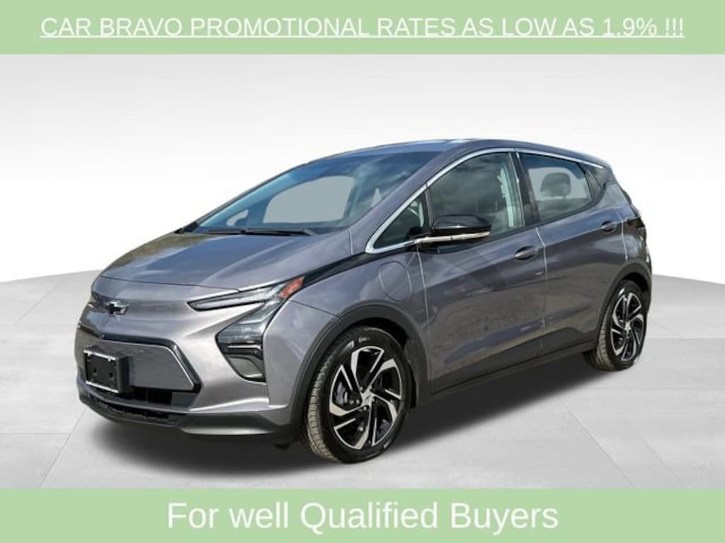 Used 2022 Chevrolet Bolt EV 2LT Car