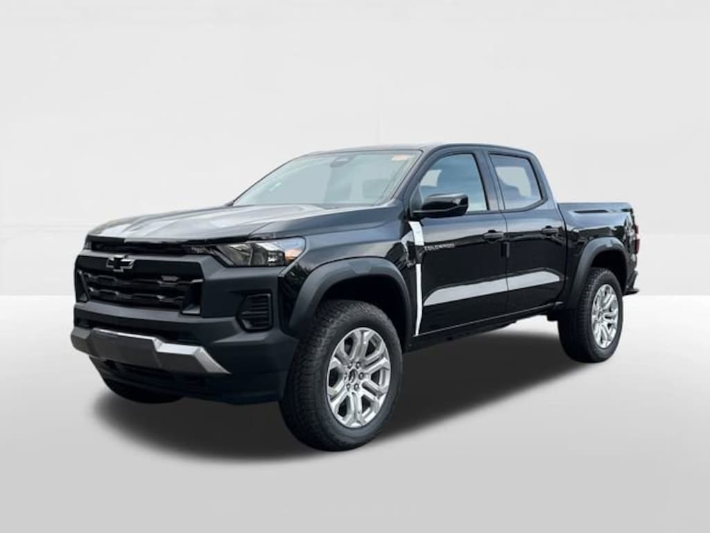 New 2026 Chevrolet Colorado Trail Boss Truck