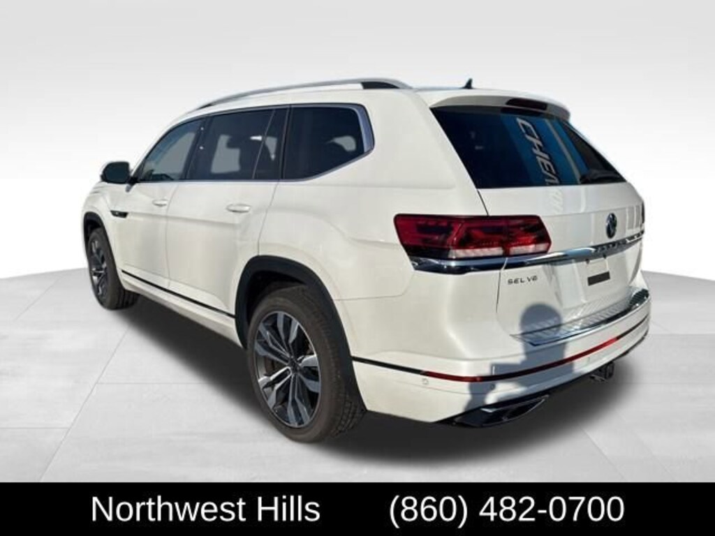 Used 2022 Volkswagen Atlas 3.6L V6 SEL Premium R-Line