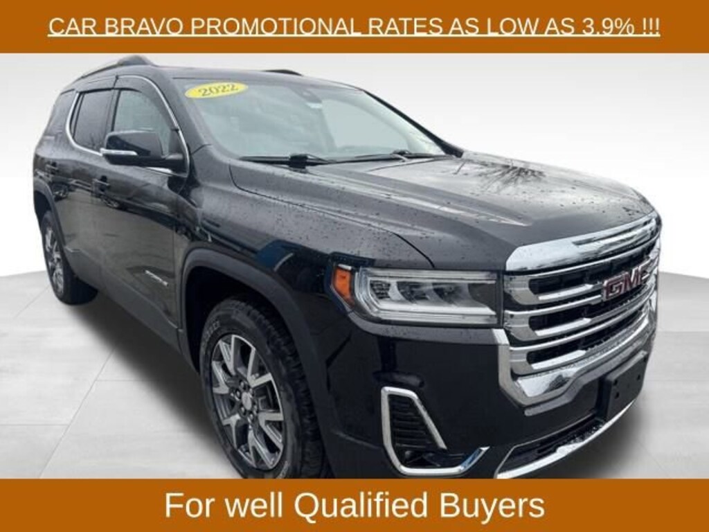 Used 2022 GMC Acadia SLT SUV