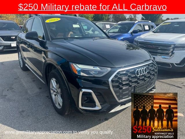 2023 Audi Q5 Premium 45 TFSI S line photo 3
